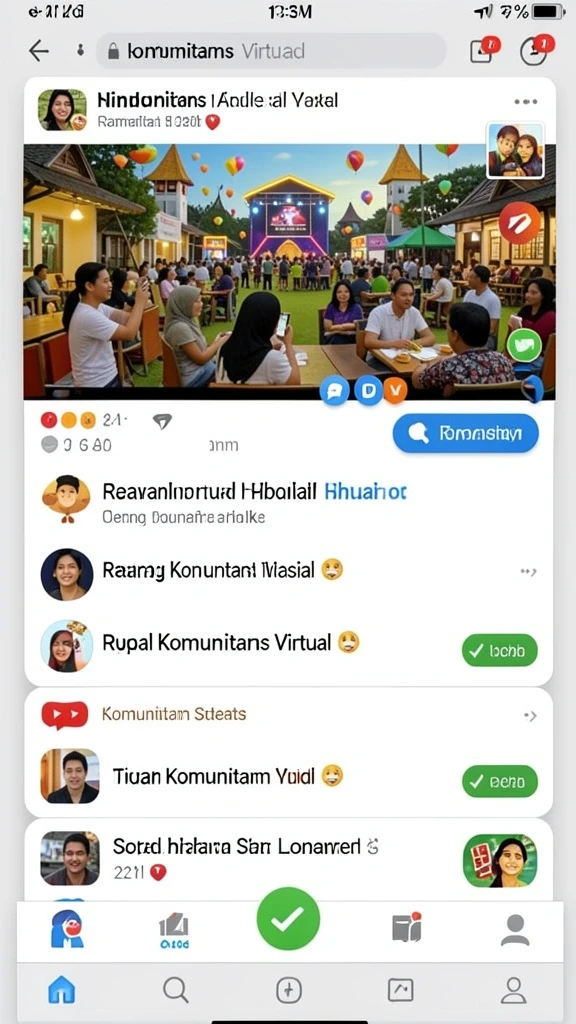 Momen mendebarkan saat menyelesaikan tantangan.