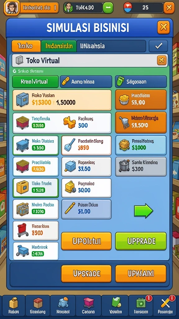 Screenshot menunjukkan karakter utama dalam pertarungan seru.