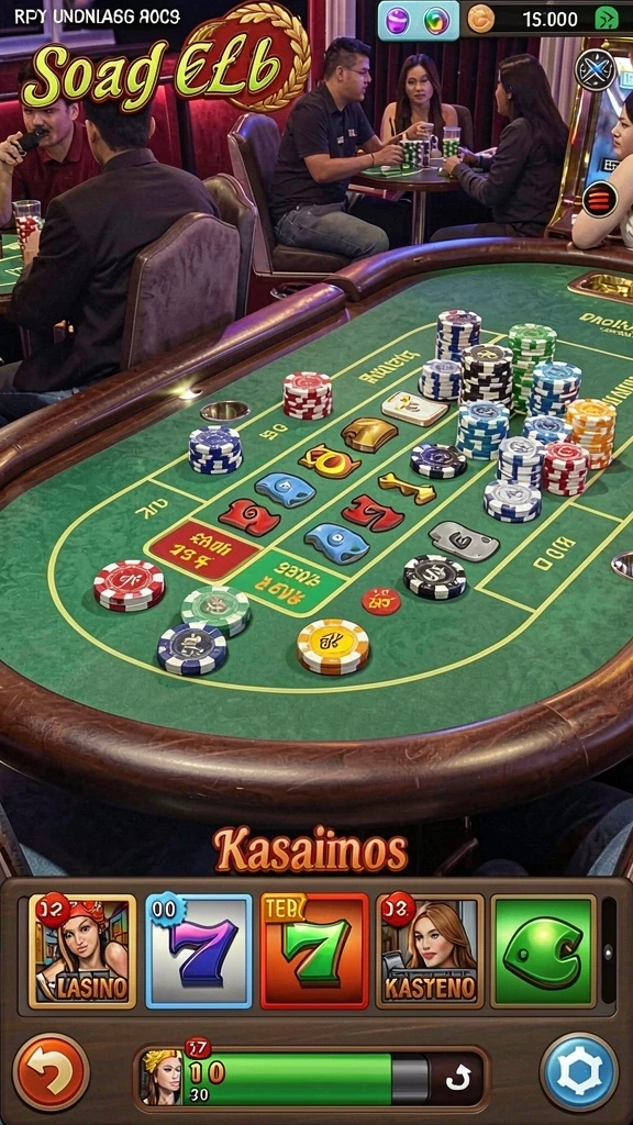 Pengalaman multiplayer yang menantang dan seru.