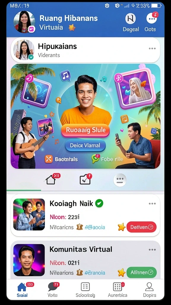 Berbagai hadiah menarik menunggu para pemain.