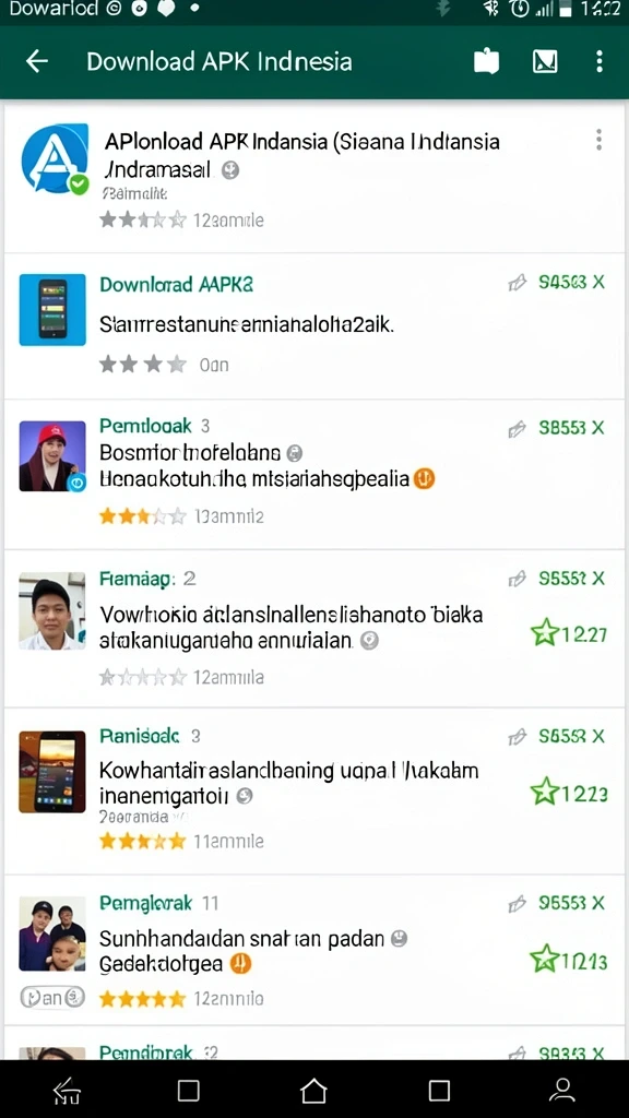 Tangkapan layar menampilkan antarmuka permainan yang menarik.