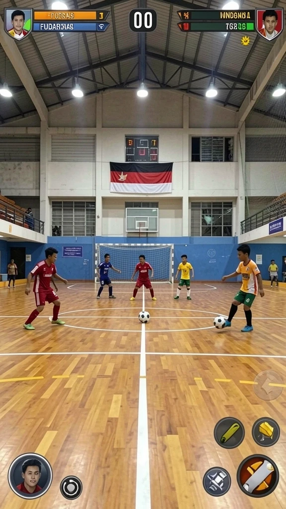 Mode permainan seru yang membuat ketagihan.