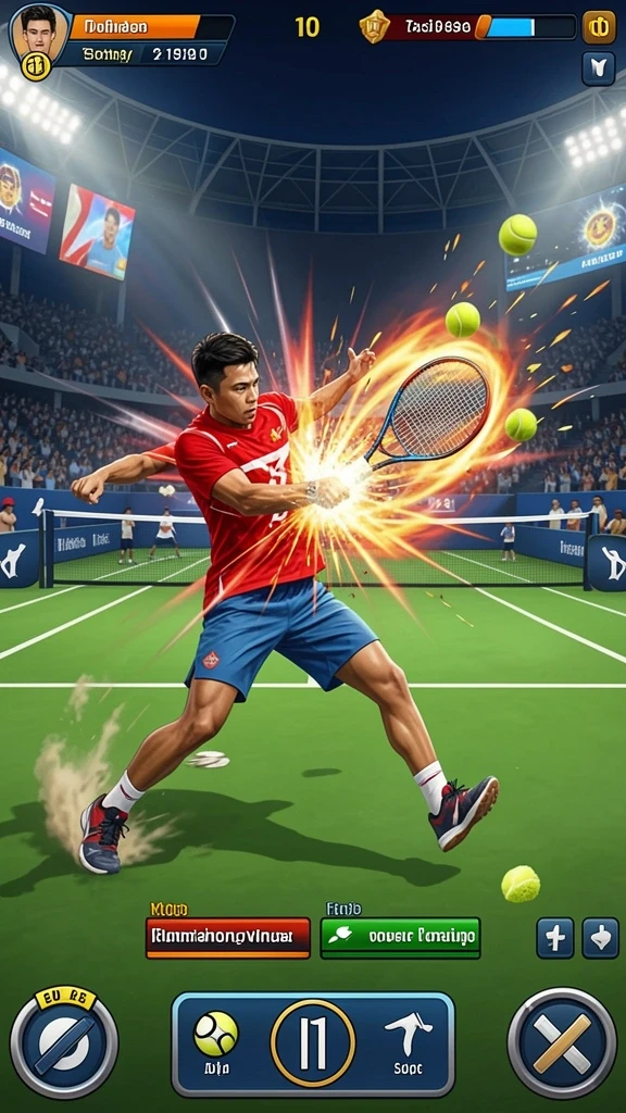Screenshot 1: Tampilkan gameplay slot yang mengasyikkan.