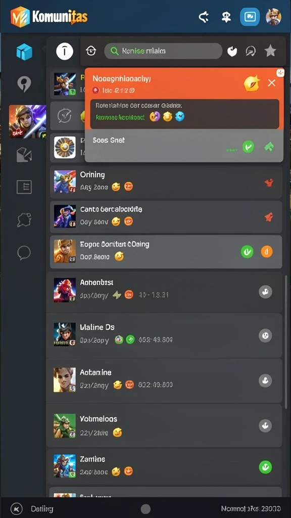 Screenshot 2: Antarmuka pengguna yang elegan dan mudah digunakan.