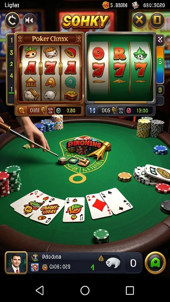 Fitur komunitas untuk berbagi tips dengan pemain lain.