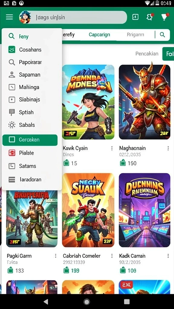 Mode permainan baru yang menantang dan seru untuk dimainkan.