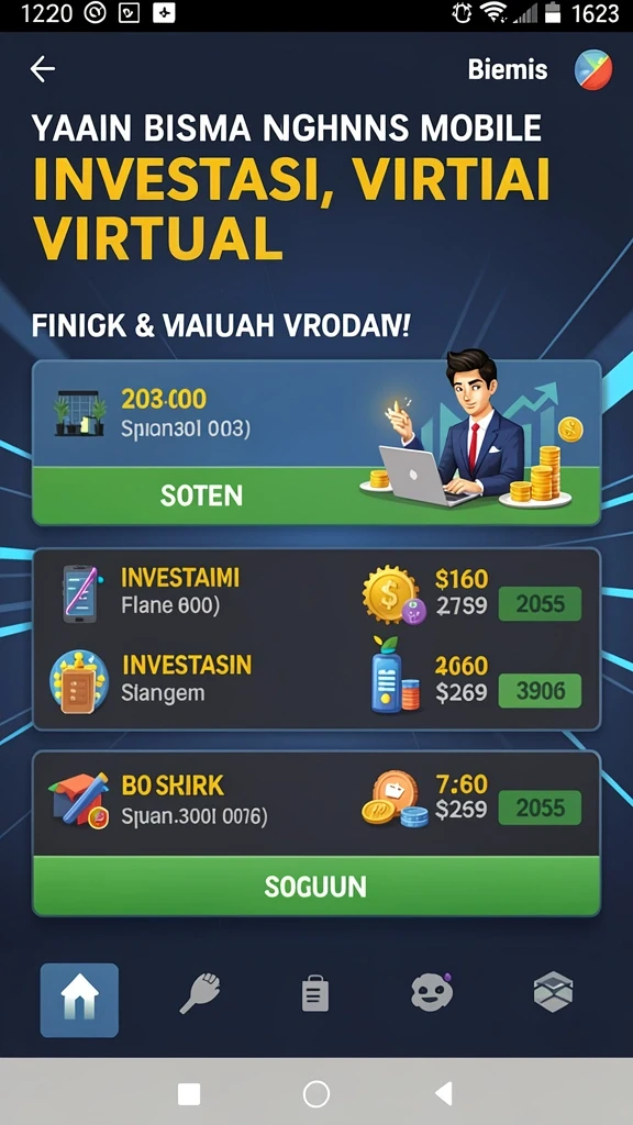 Fitur multiplayer untuk bersaing dengan teman.