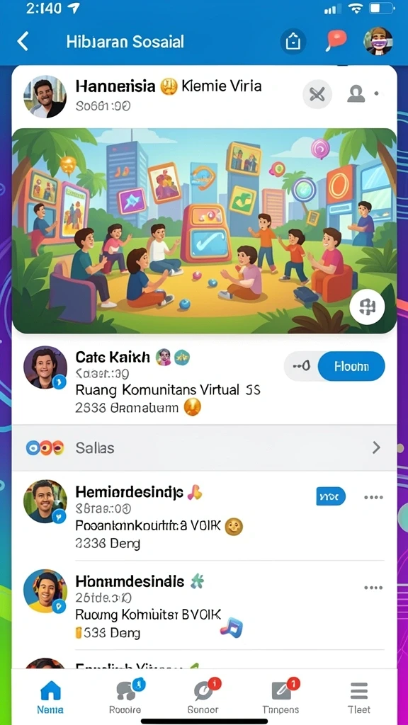 Tangkapan layar menunjukkan karakter utama dalam misi penuh aksi.