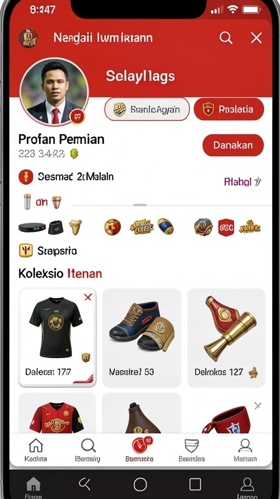 Misi yang menantang dengan hadiah menarik.