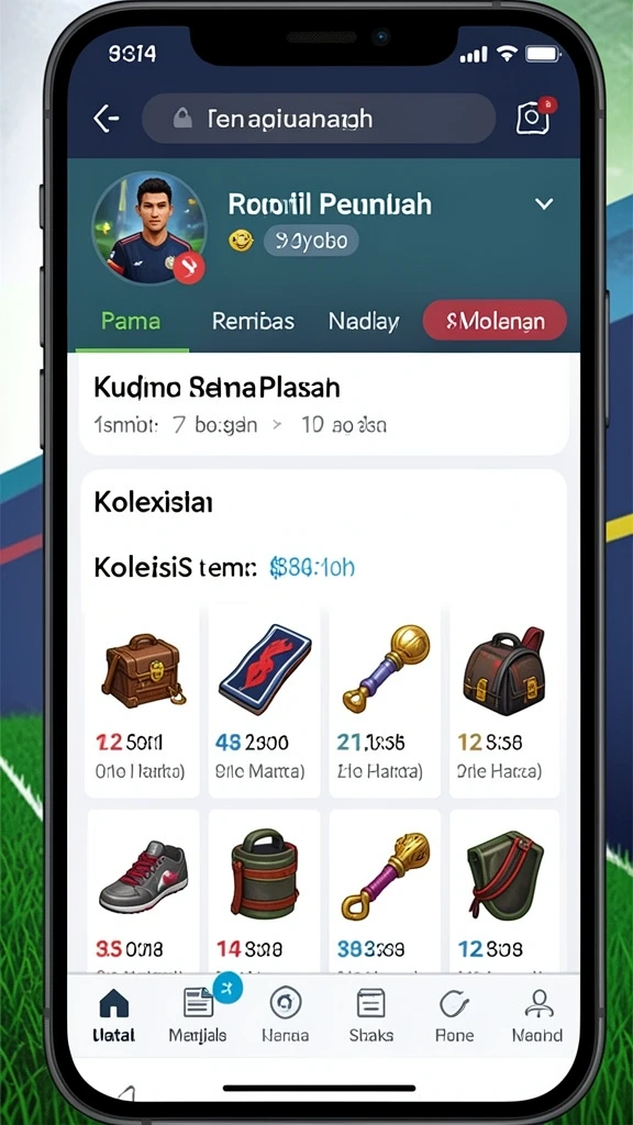 Beragam pilihan game yang seru.