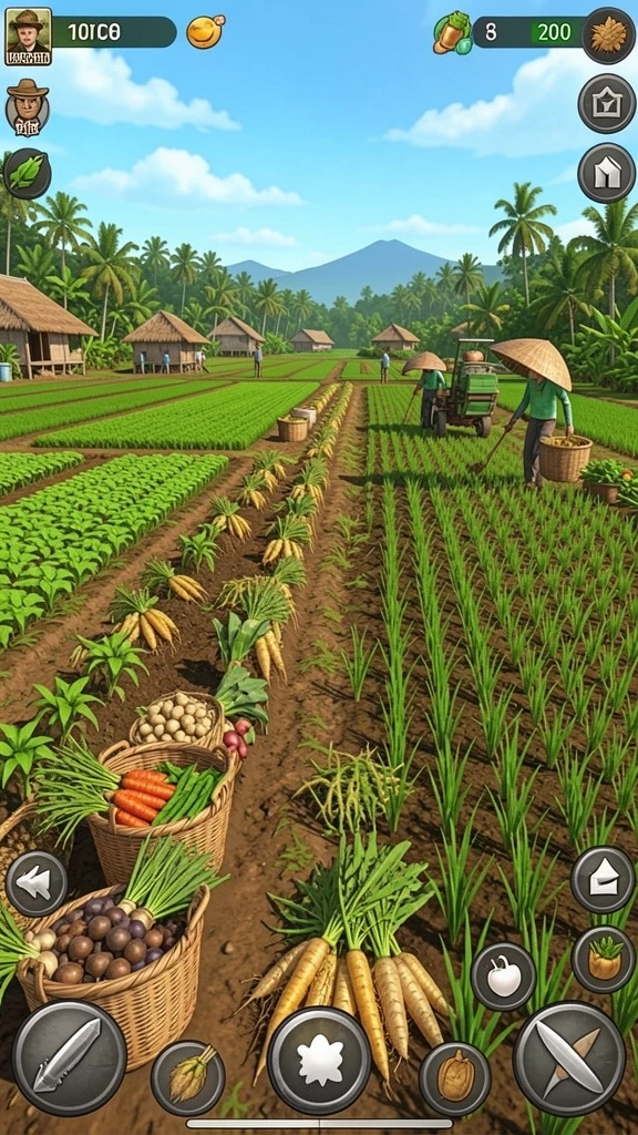 Tampilan antarmuka yang menarik dan modern.