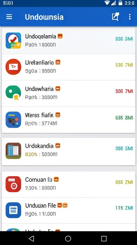 Beragam pilihan permainan kasino yang tersedia.