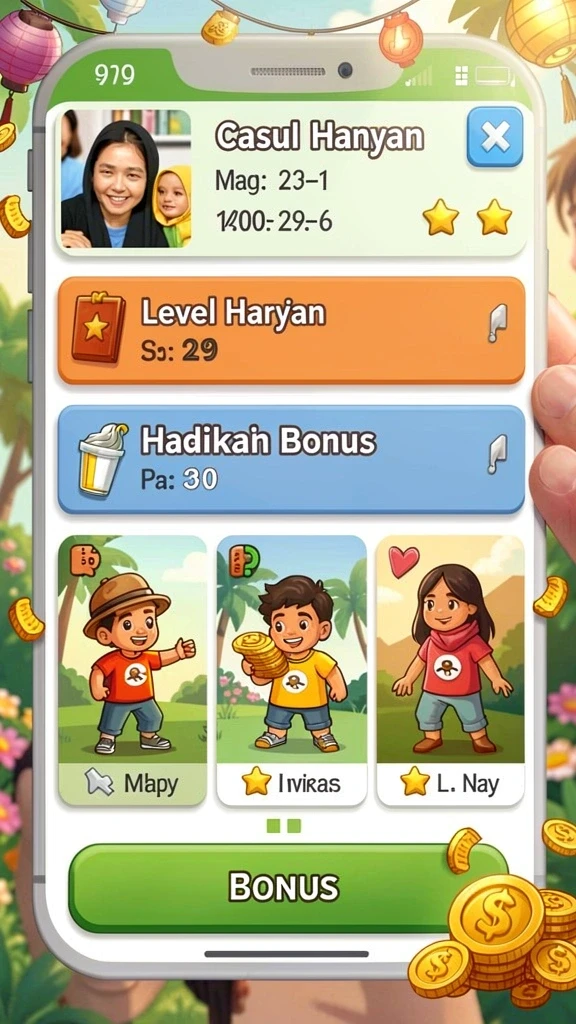 Tangkapan layar menunjukkan grafik yang menakjubkan dari lingkungan permainan.