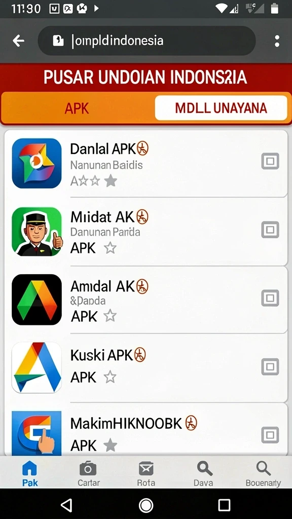 Aplikasi menyediakan modul edukasi tentang keuangan dan investasi.