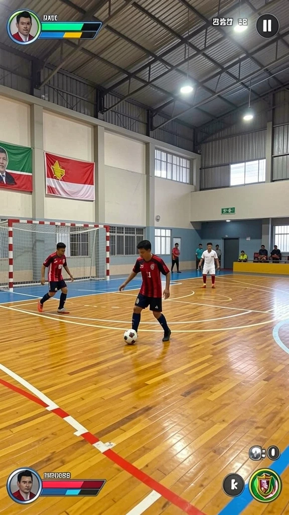 Gambaran fitur turnamen dengan hadiah menarik untuk pemain.