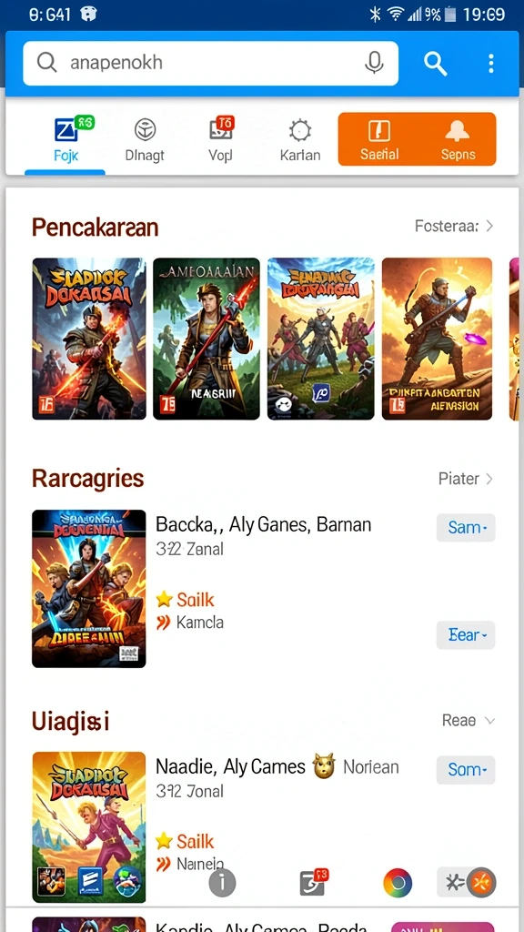 Karakter yang dapat dikustomisasi sesuai keinginan.