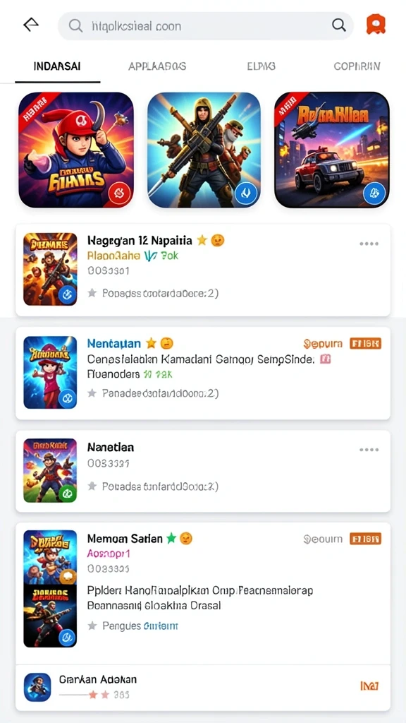 Tampilan antarmuka yang menarik dan ramah pengguna.