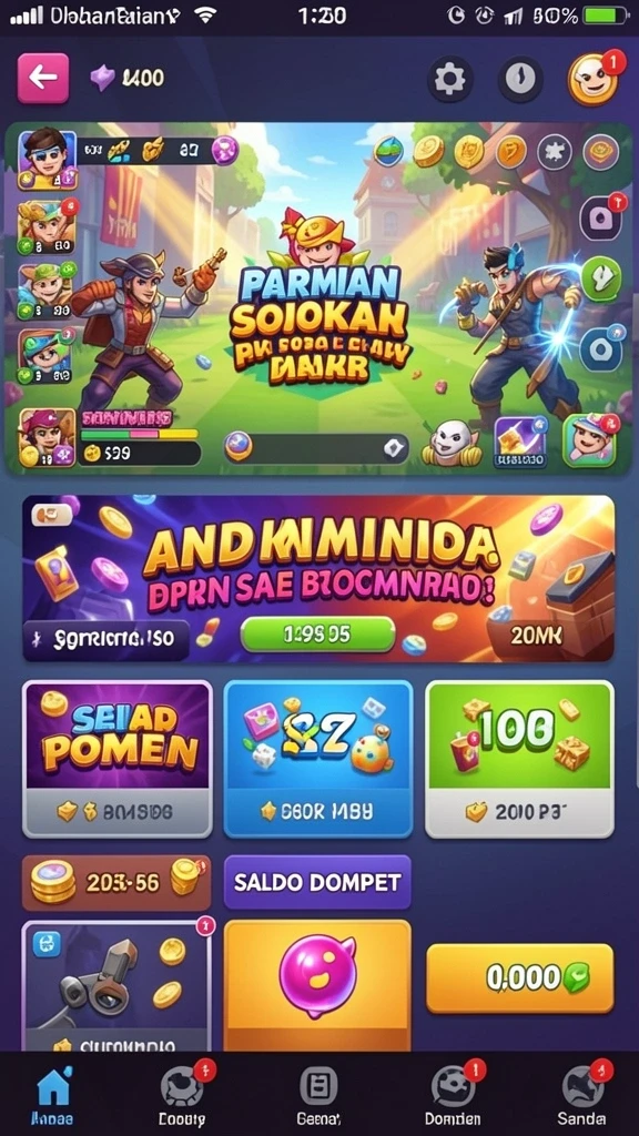 Sistem bonus yang menguntungkan untuk pemain.