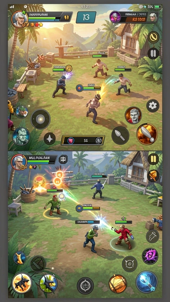 Momen seru saat menjelajahi dunia digital.