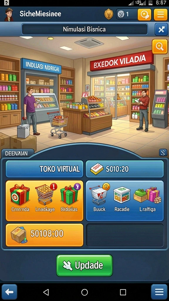 Mini-game yang menantang dan seru.
