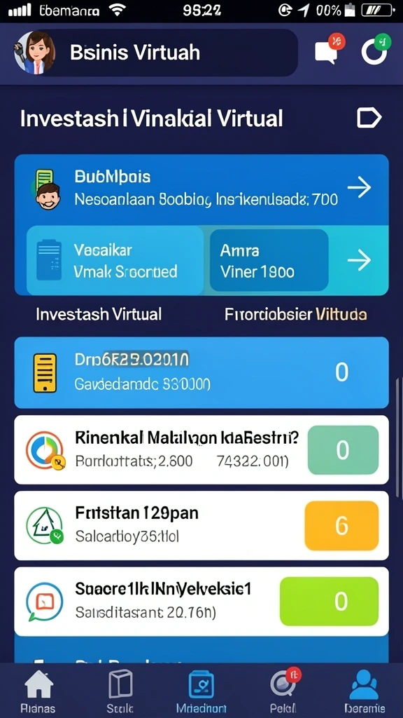 Tampilan antarmuka pengguna yang intuitif.