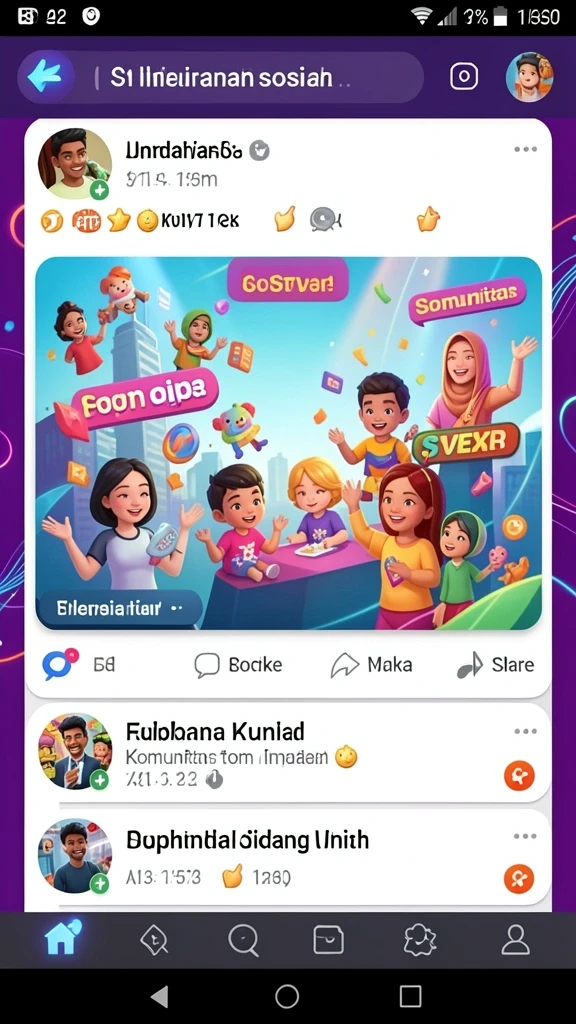 Karakter unik dengan keterampilan spesial.
