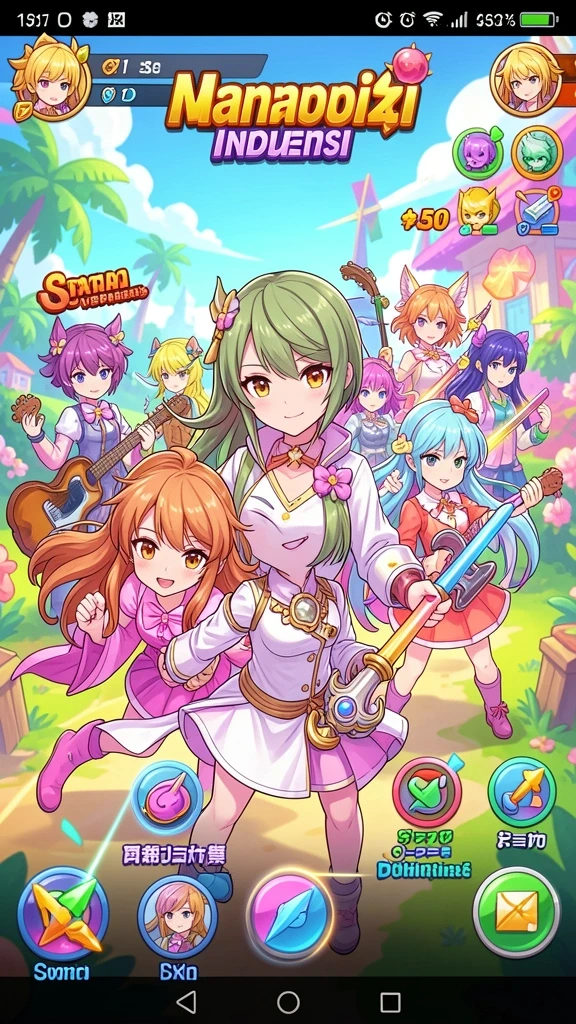 Mode multiplayer yang seru dengan teman.