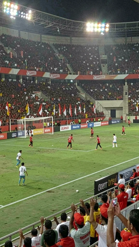 Salah satu level menantang yang harus kamu coba.