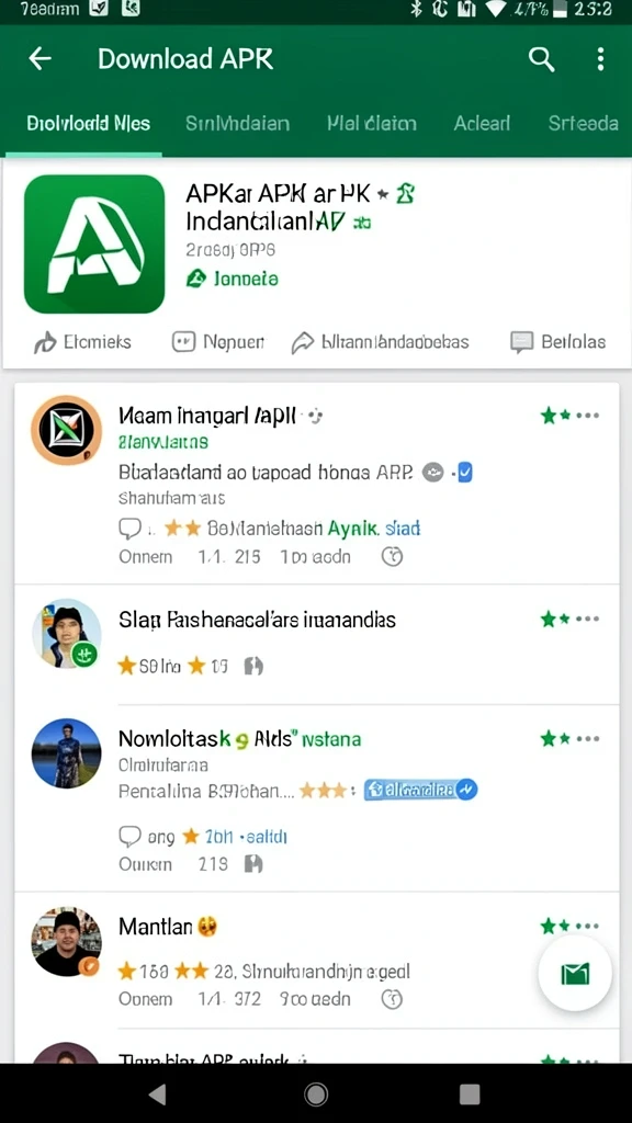 Tampilan antarmuka yang menarik dan mudah digunakan.