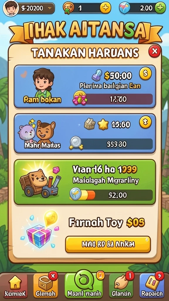 Screenshot menampilkan mode permainan multiplayer yang seru.