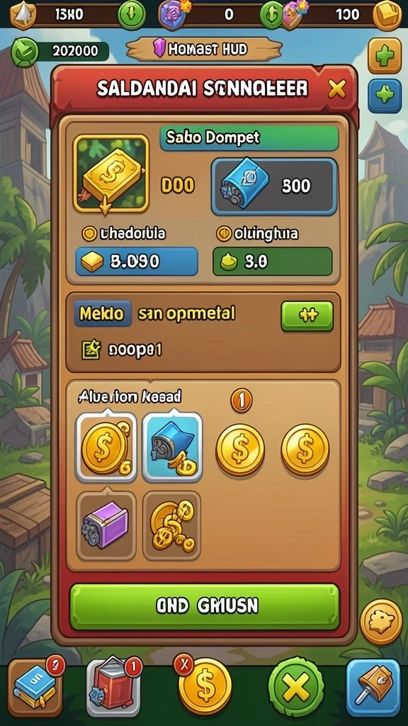 Gambar ini menampilkan karakter baru dengan desain menarik.