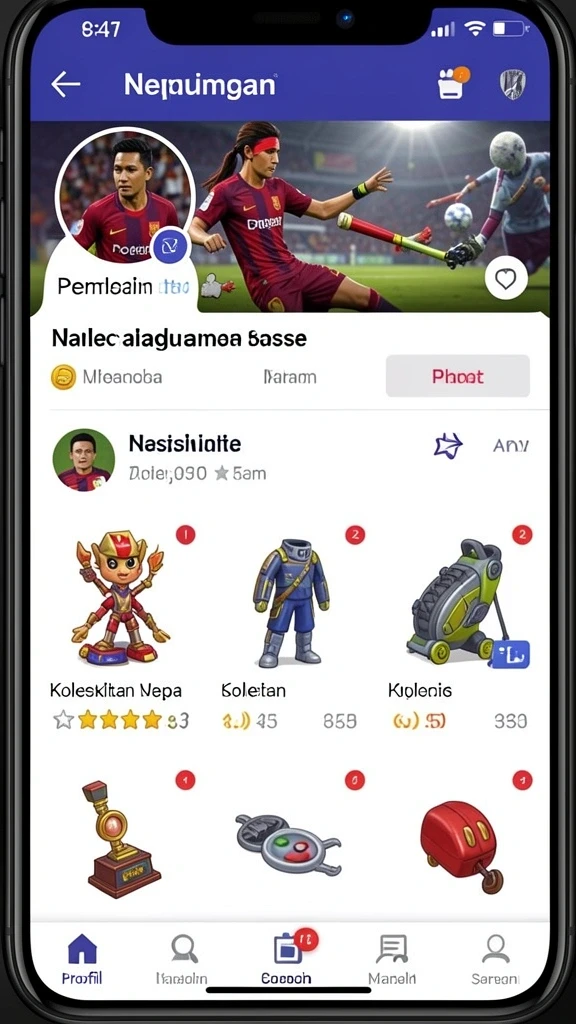 Tampilan antarmuka yang intuitif dan mudah digunakan.
