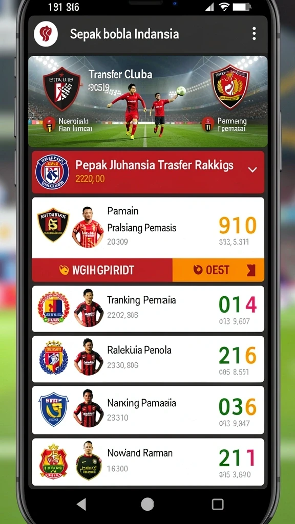 Tampilan antarmuka yang menarik dan user-friendly.