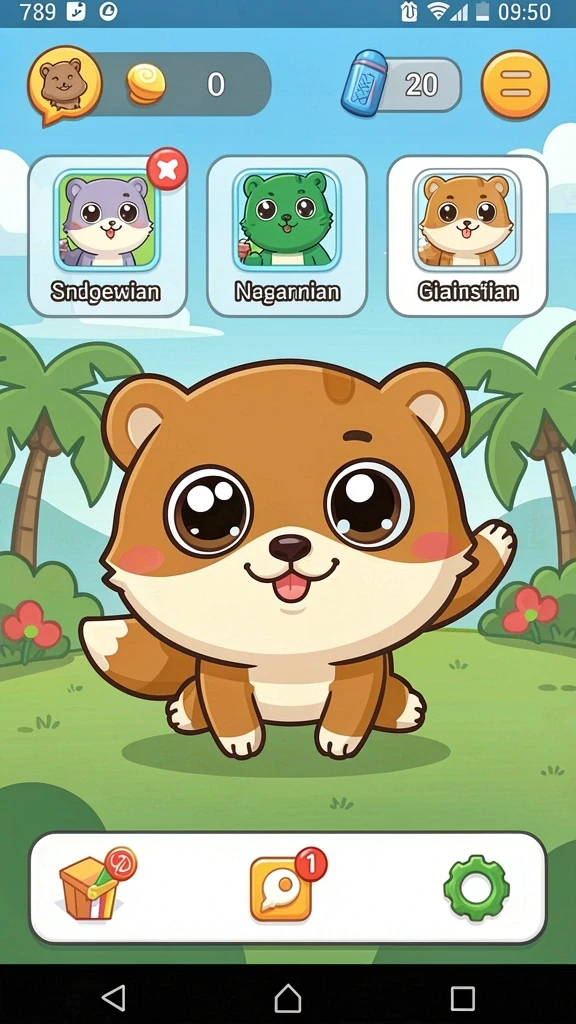Gameplay seru dengan karakter unik.