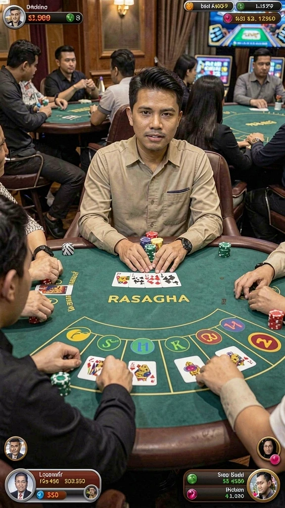 Tantangan menarik di setiap level.