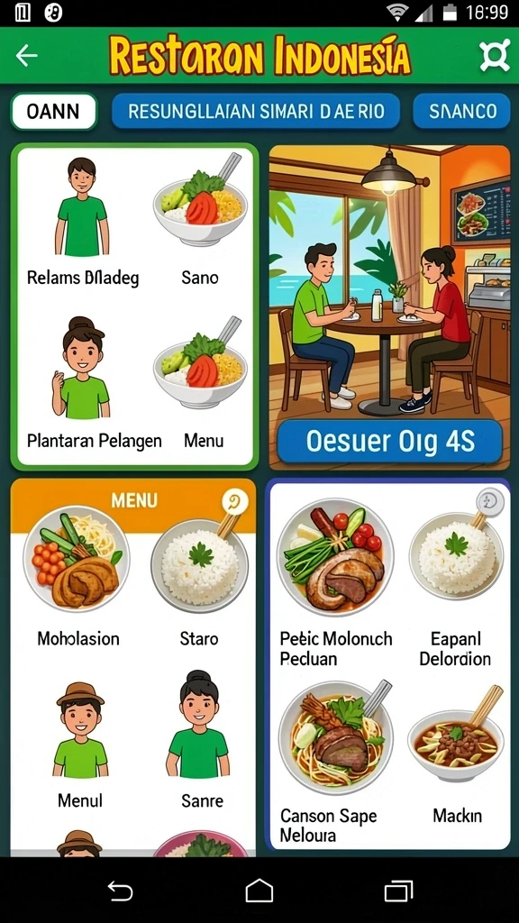 Karakter unik yang bisa dimainkan oleh pemain.