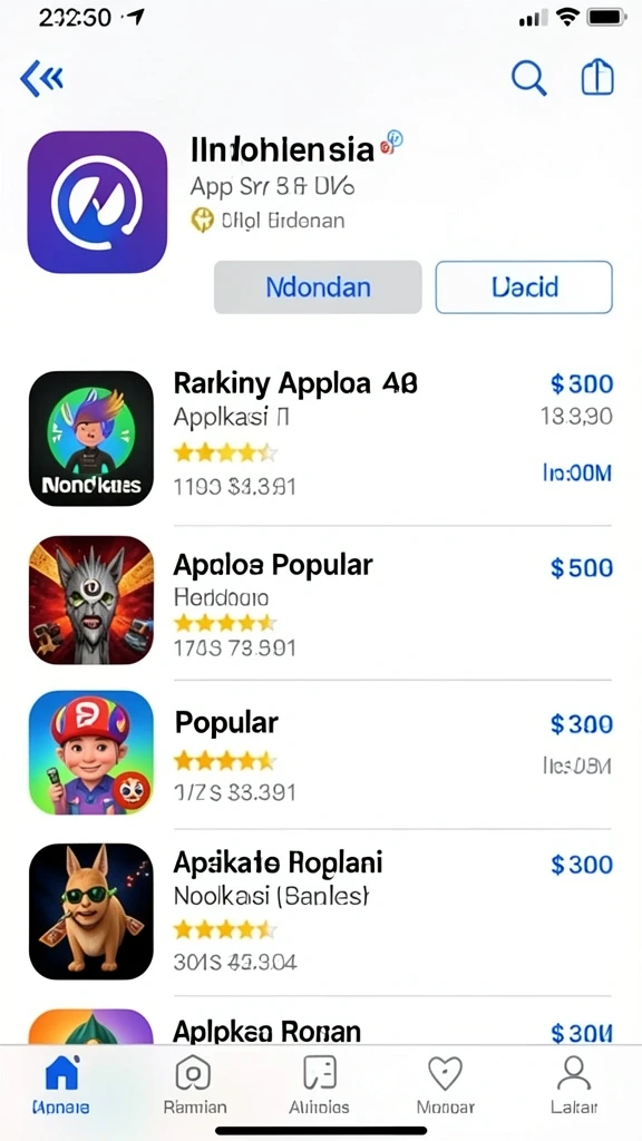 Karakter unik yang bisa dipilih di SAPITOTO.