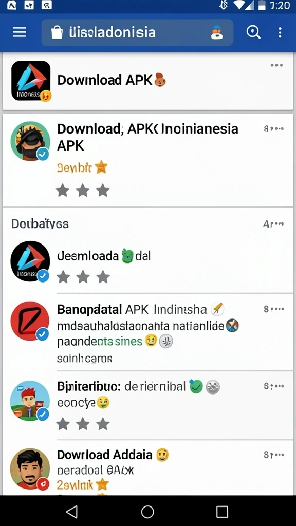 Leaderboard yang memacu semangat kompetisi.
