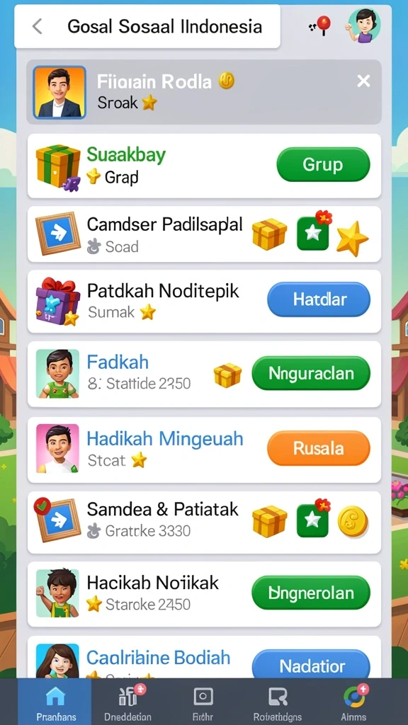 Demontrasi gameplay yang menantang dan interaktif.