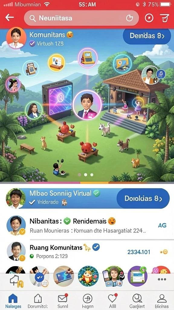 Level baru yang penuh tantangan dan keseruan.