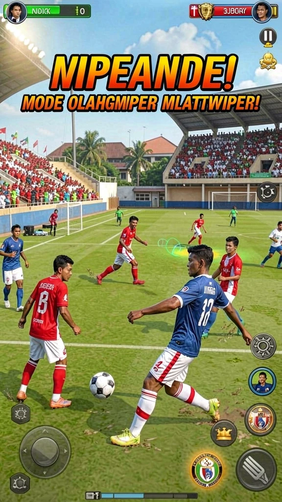 Level baru yang menantang untuk pemain berpengalaman.