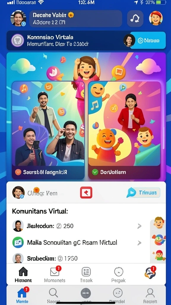 Tampilan antarmuka yang intuitif dan mudah digunakan.
