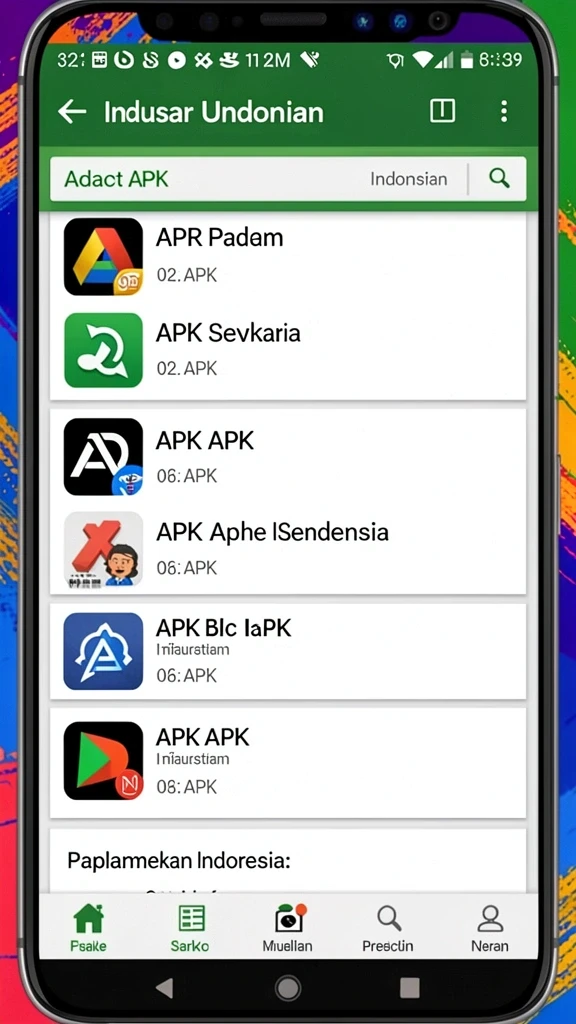 Tampilan antarmuka yang menarik dan ramah pengguna.