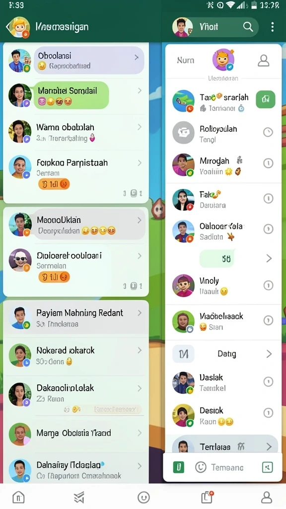 Fitur bonus harian yang menggugah semangat.