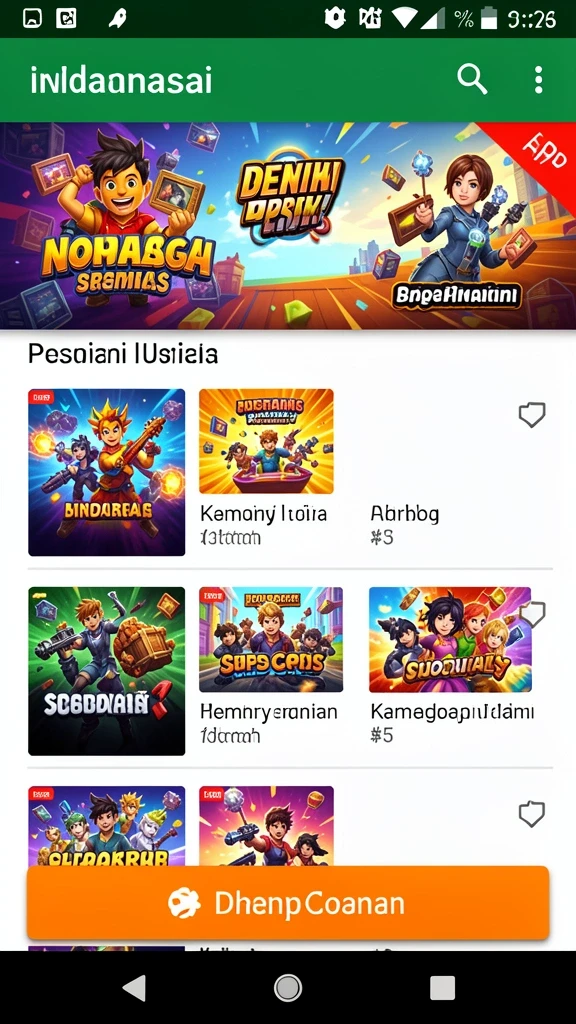 Tampilan antarmuka yang menarik dan mudah dipahami.