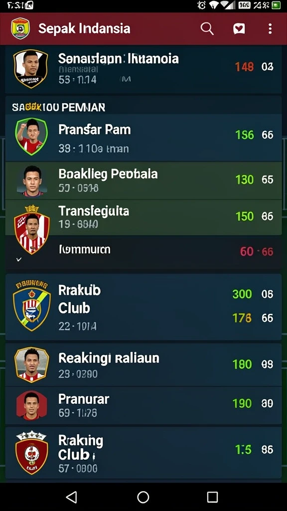 Tampilan menarik dan mudah dinavigasi.