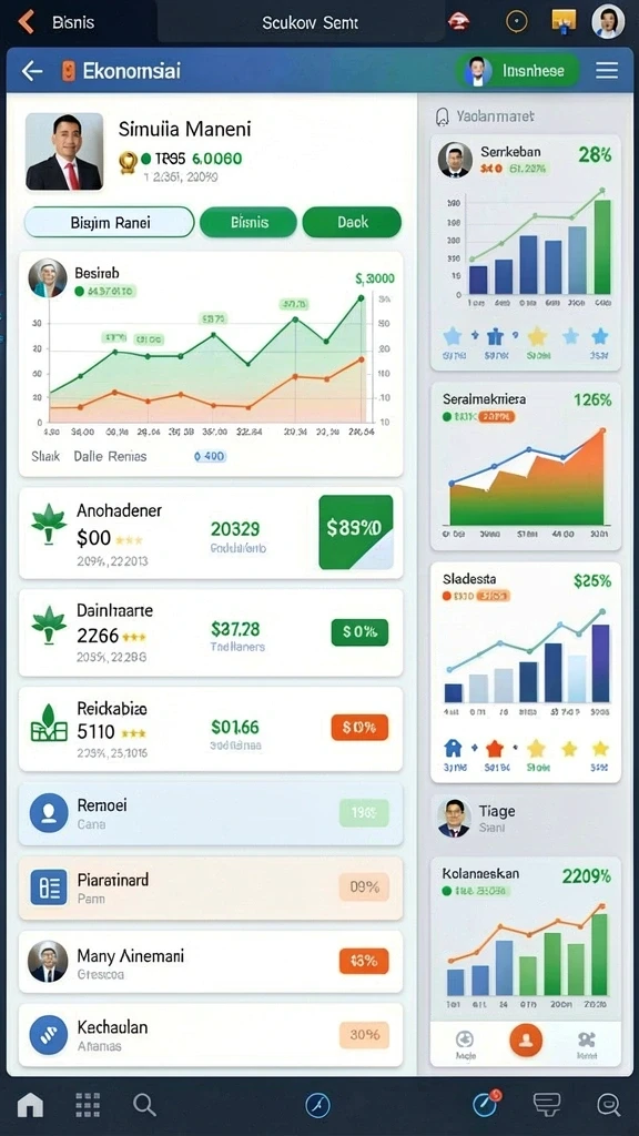 Screenshot menunjukkan aksi pertarungan seru di dalam permainan.