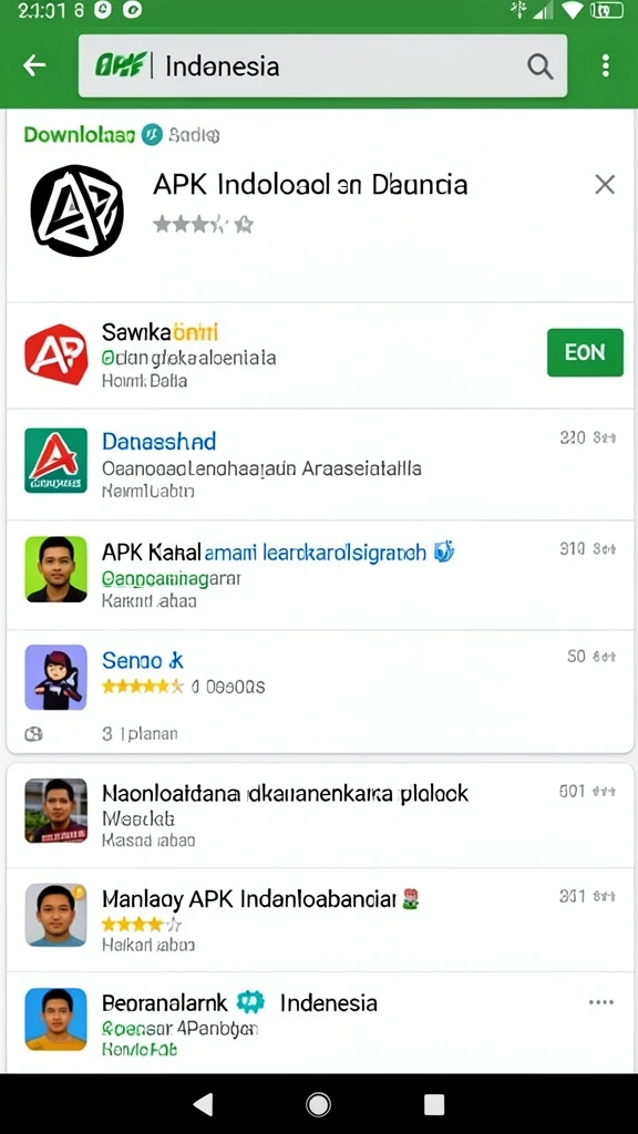 Tampilan antarmuka yang bersih dan mudah digunakan.