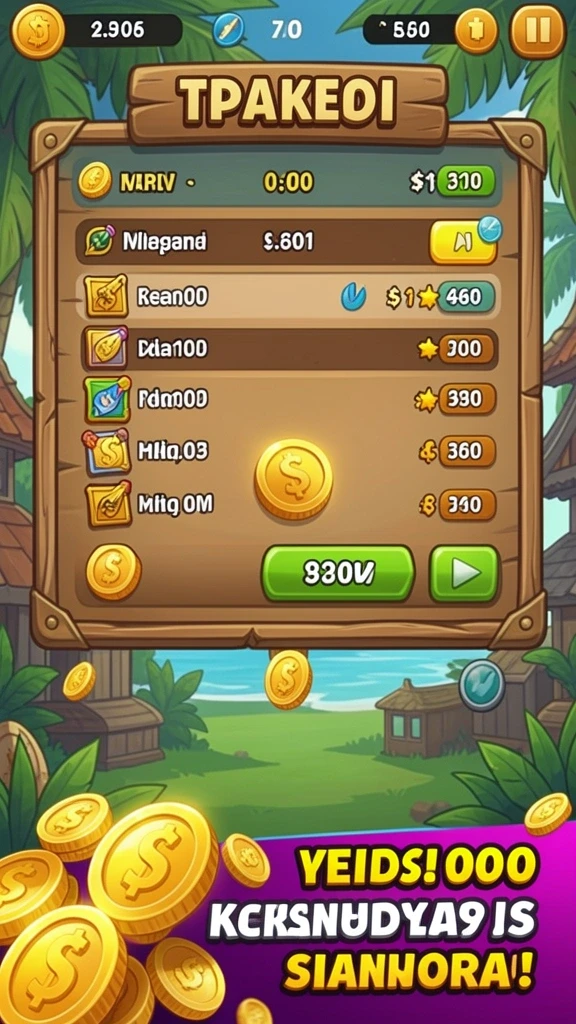 Karakter dan item eksklusif yang bisa didapatkan.